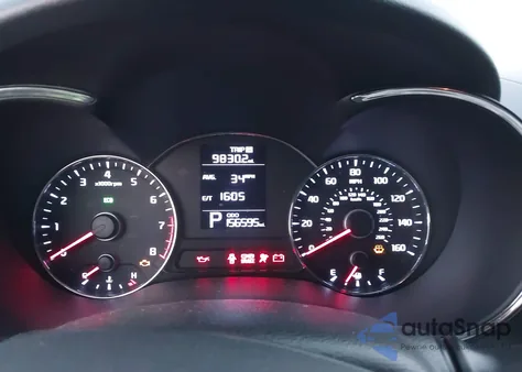 2016 Kia Forte Lx из США, поврежденный, VIN KNAFK4A66G5575275